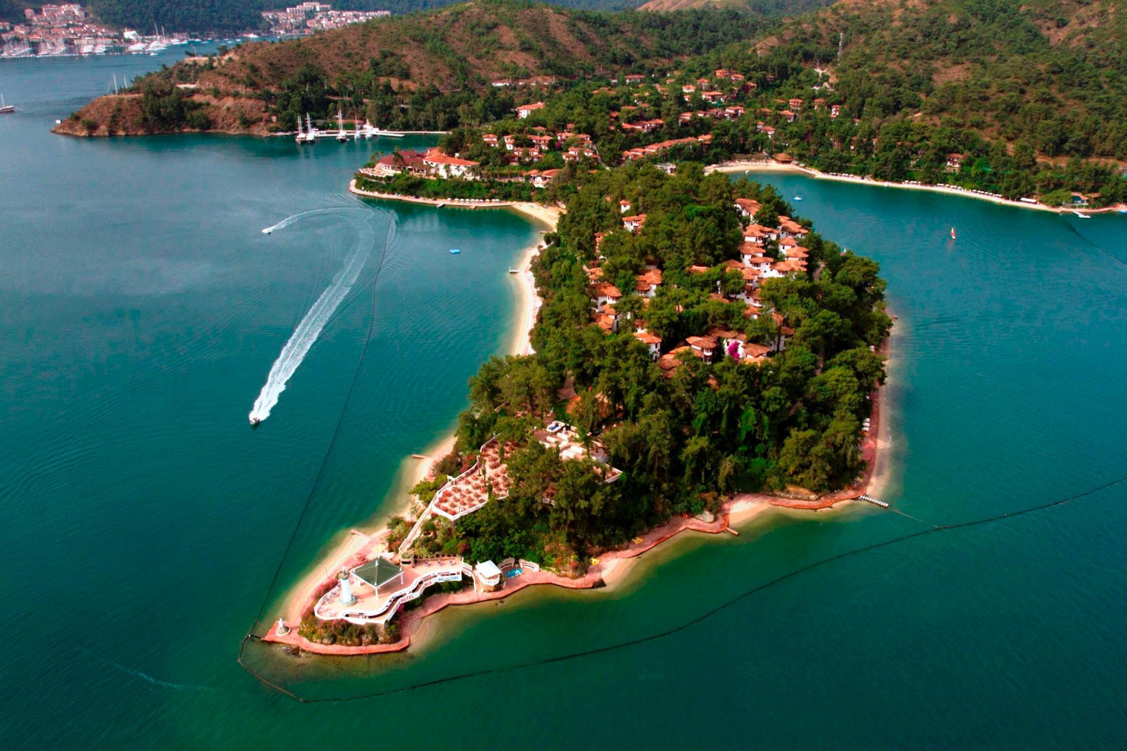 Club & Hotel Letoonia Fethiye Esterno foto