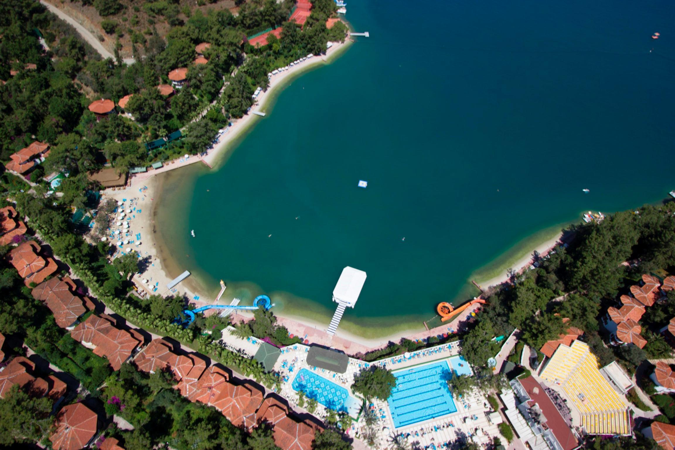 Club & Hotel Letoonia Fethiye Esterno foto