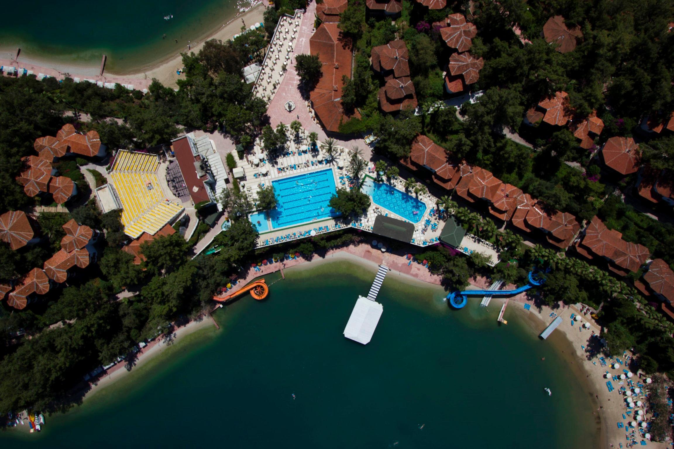 Club & Hotel Letoonia Fethiye Esterno foto