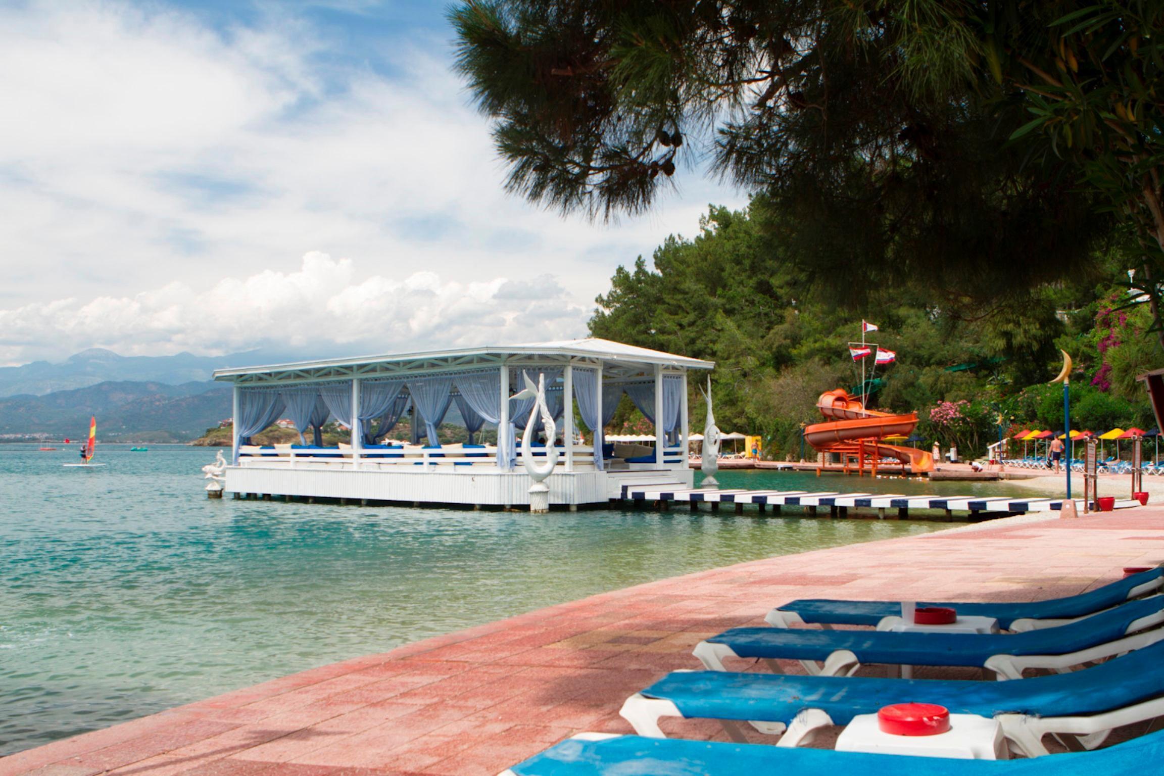 Club & Hotel Letoonia Fethiye Esterno foto