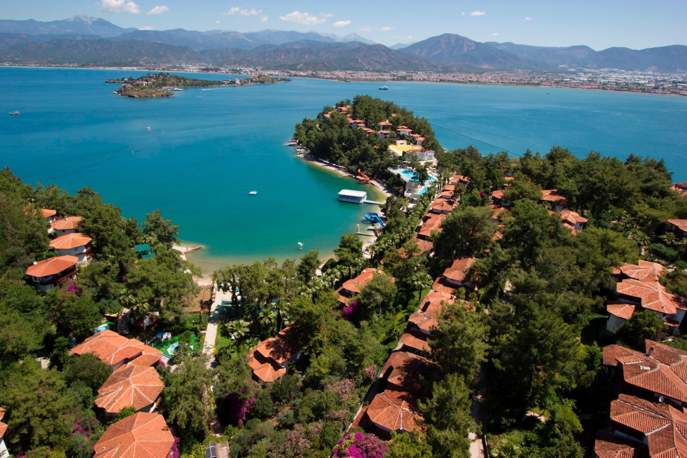 Club & Hotel Letoonia Fethiye Esterno foto