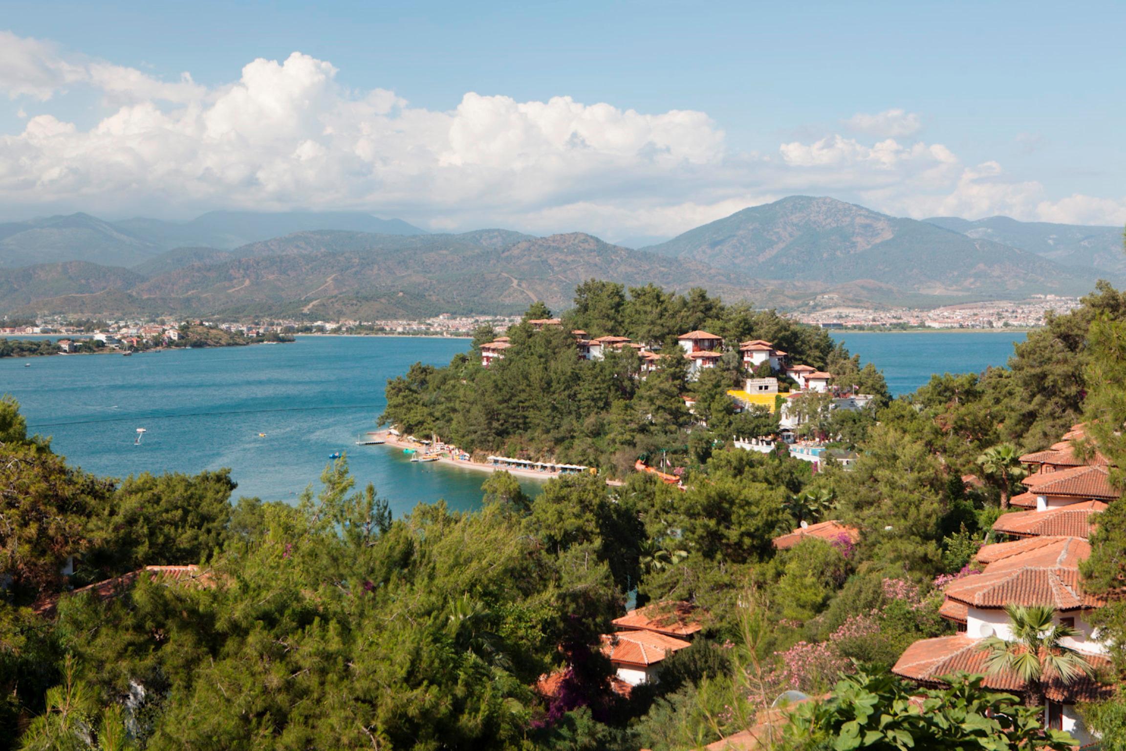 Club & Hotel Letoonia Fethiye Esterno foto