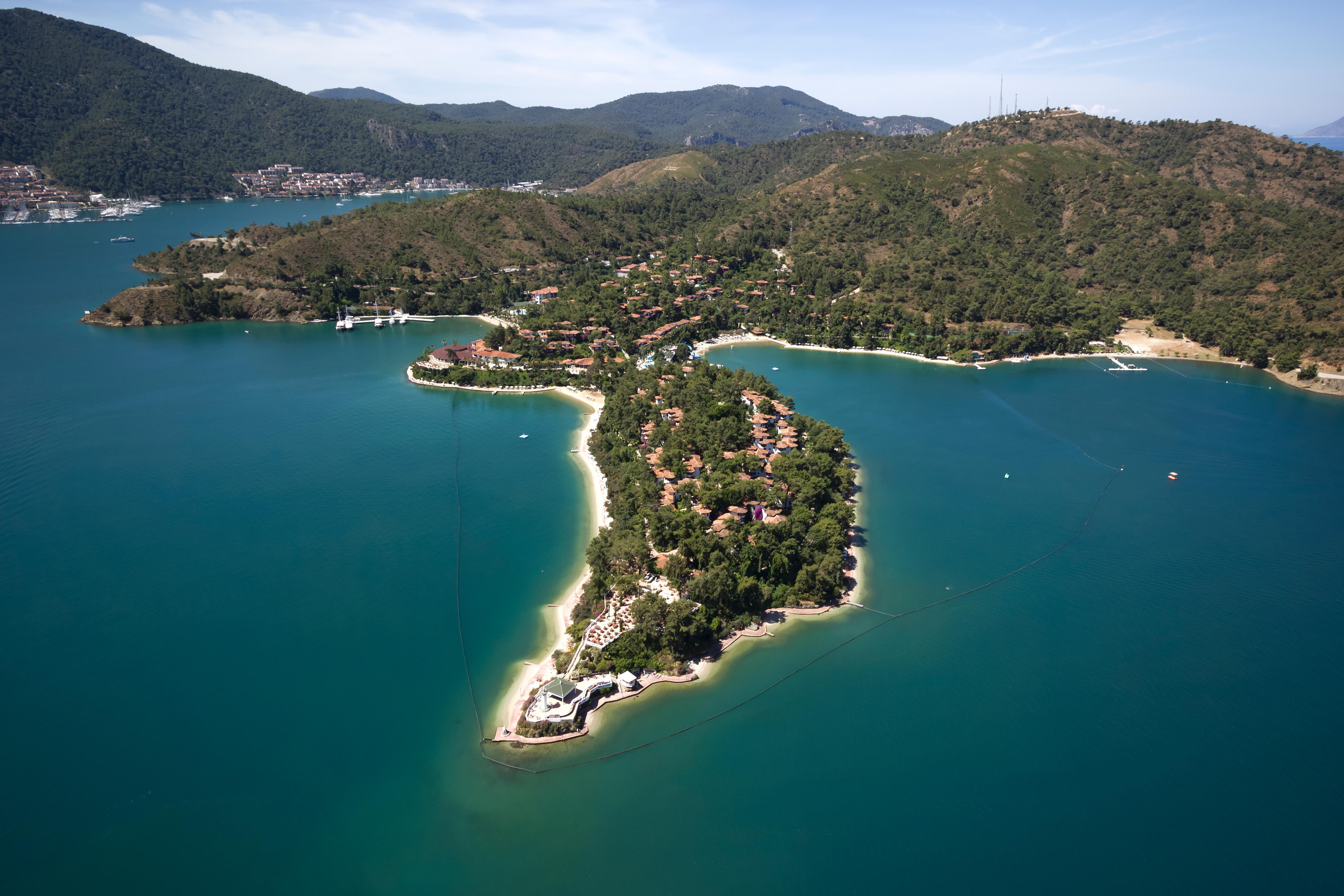 Club & Hotel Letoonia Fethiye Esterno foto