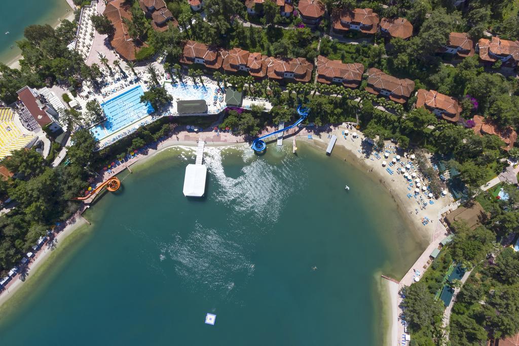 Club & Hotel Letoonia Fethiye Esterno foto