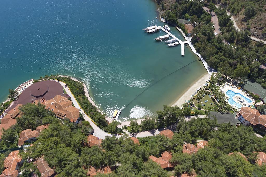 Club & Hotel Letoonia Fethiye Esterno foto